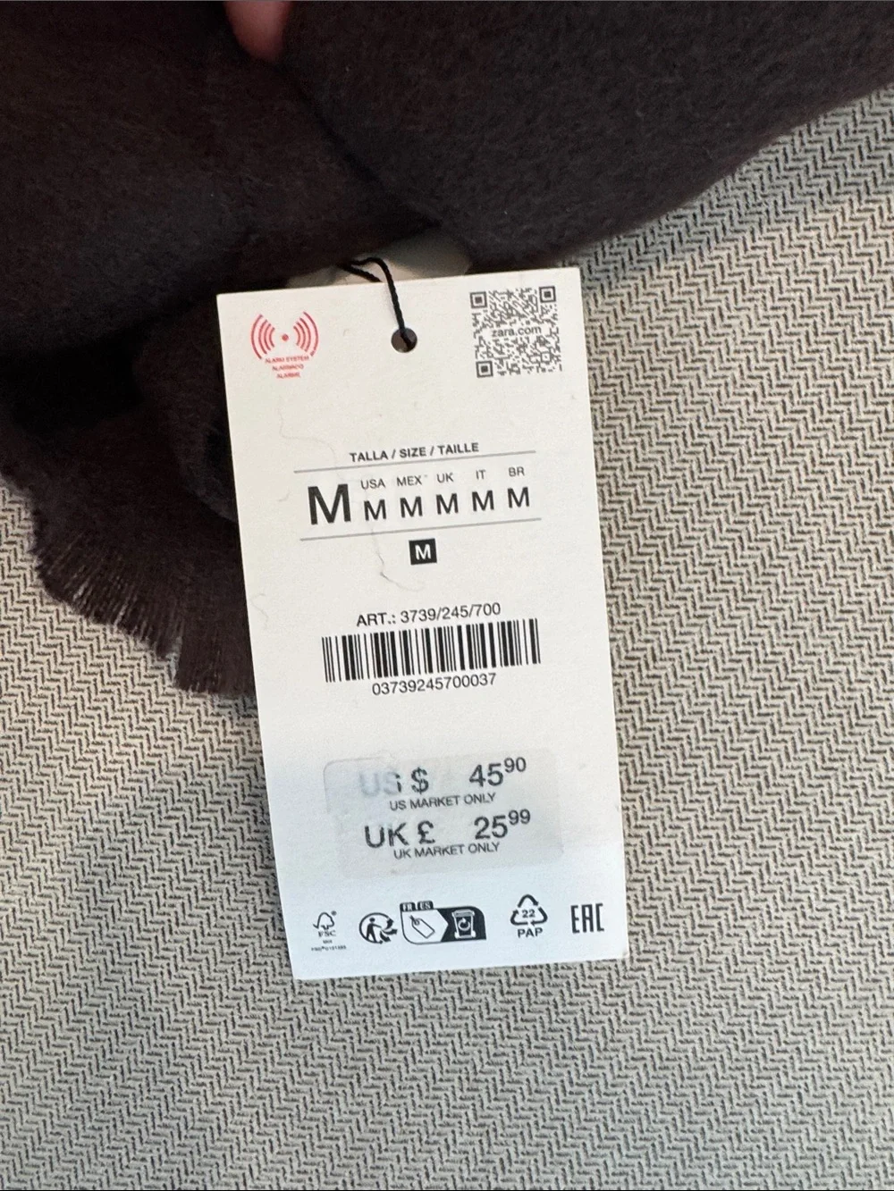 Zara Scarf/Shawl